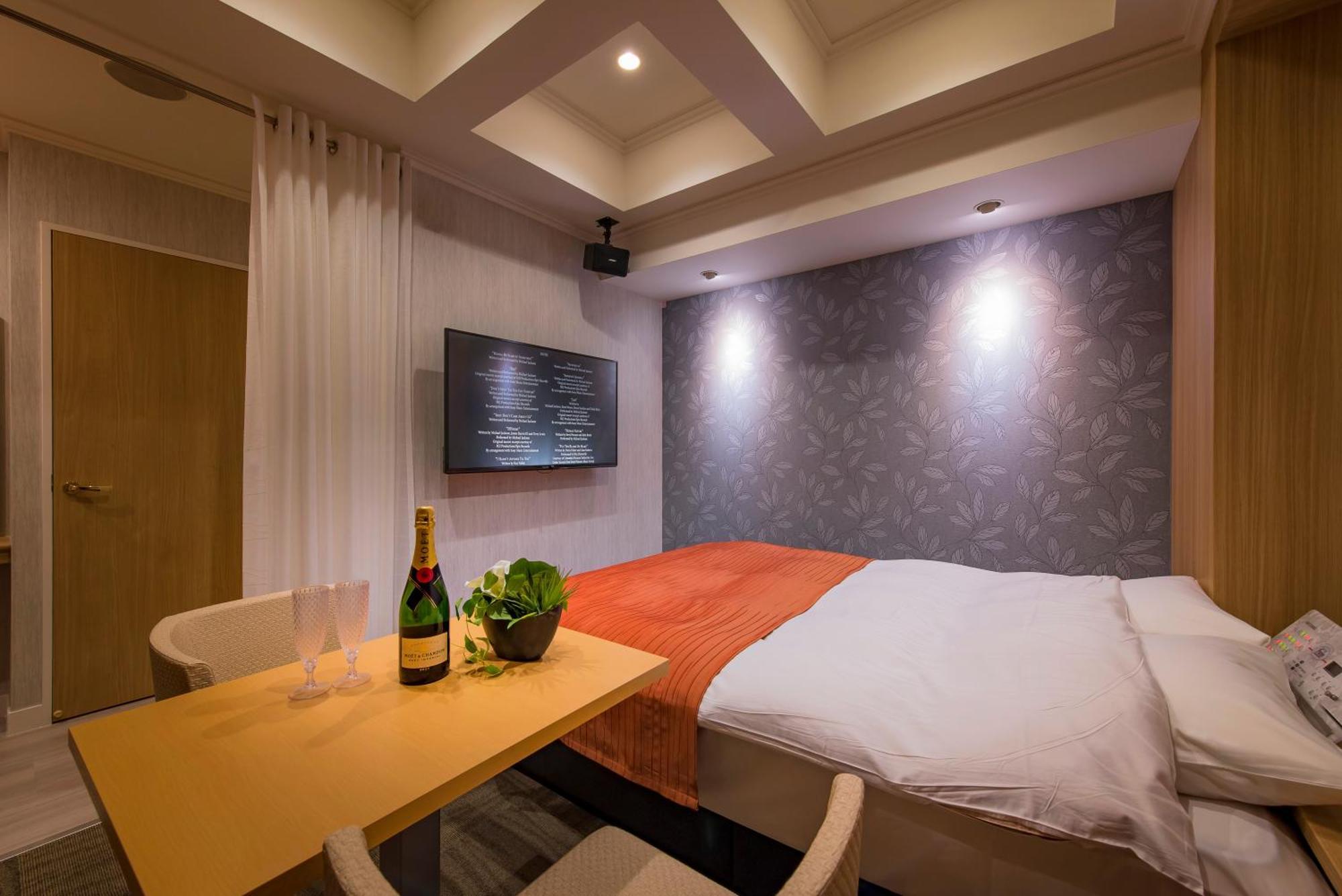 Hotel Eldia Luxury Sendai -Adult Only Buitenkant foto