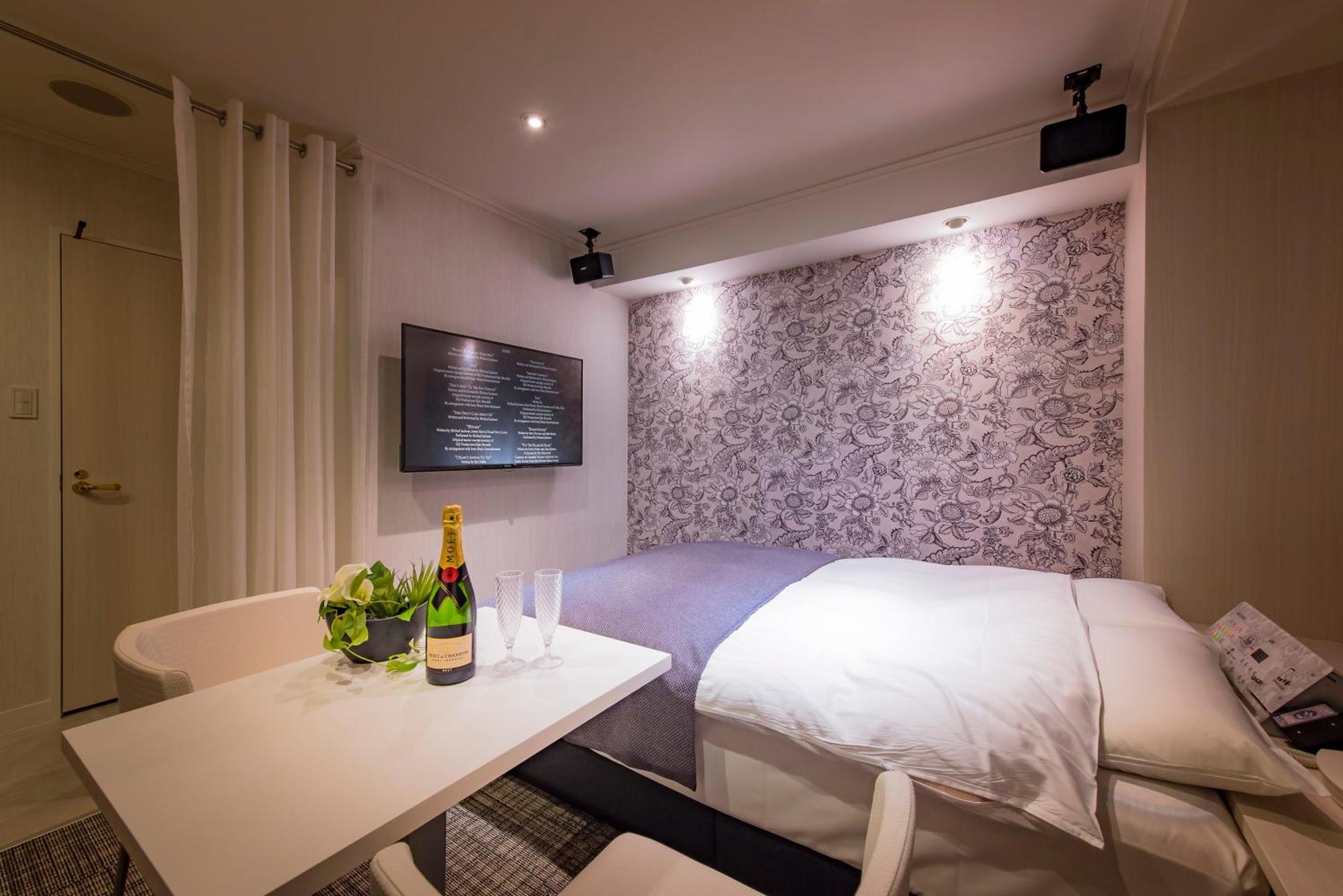 Hotel Eldia Luxury Sendai -Adult Only Buitenkant foto