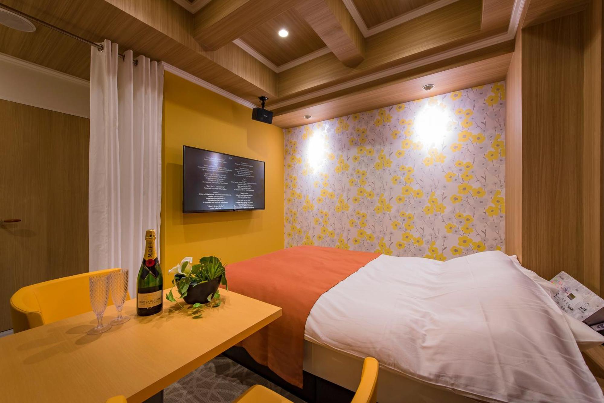 Hotel Eldia Luxury Sendai -Adult Only Buitenkant foto