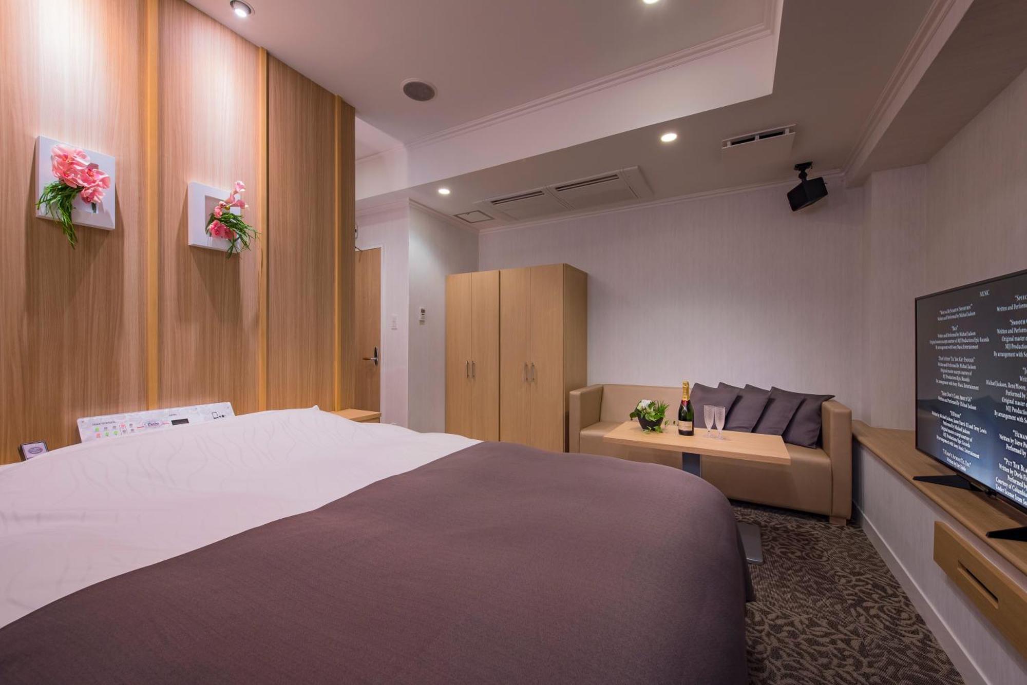 Hotel Eldia Luxury Sendai -Adult Only Buitenkant foto