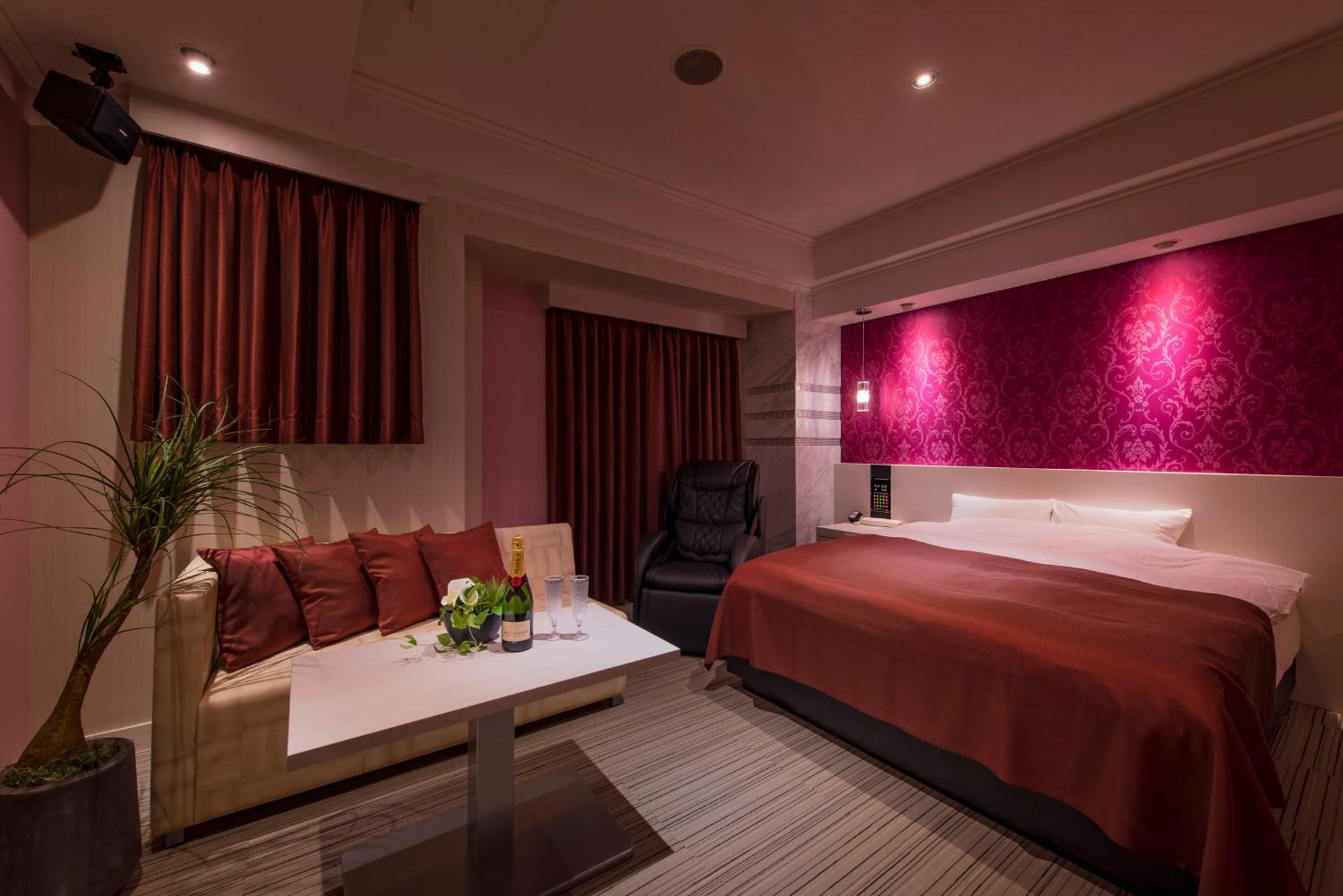 Hotel Eldia Luxury Sendai -Adult Only Buitenkant foto