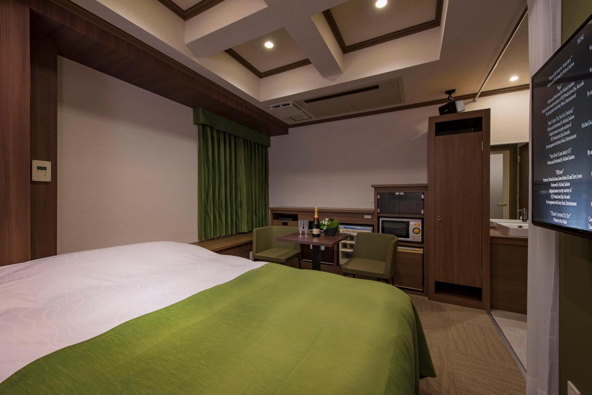 Hotel Eldia Luxury Sendai -Adult Only Buitenkant foto