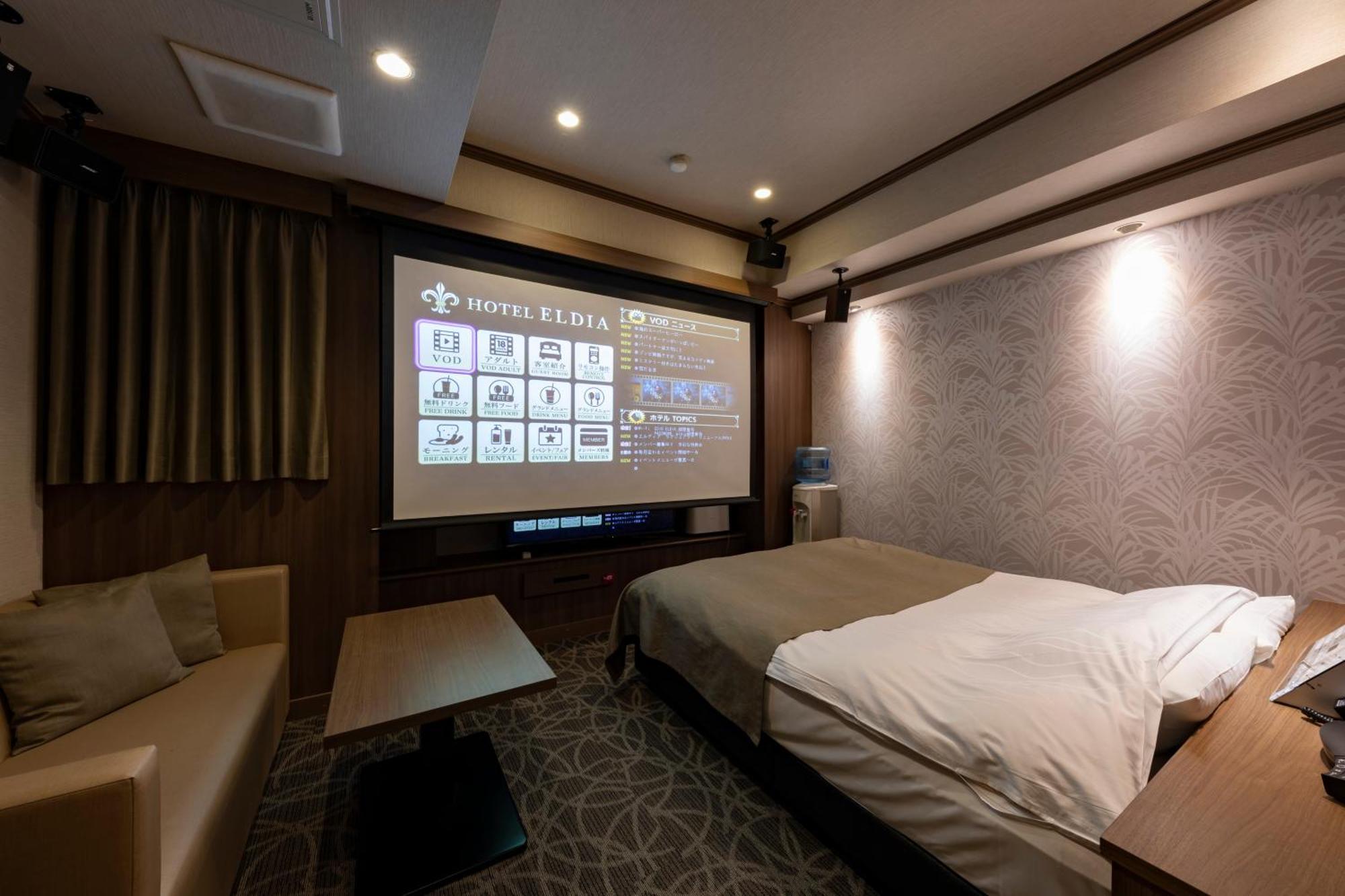Hotel Eldia Luxury Sendai -Adult Only Buitenkant foto