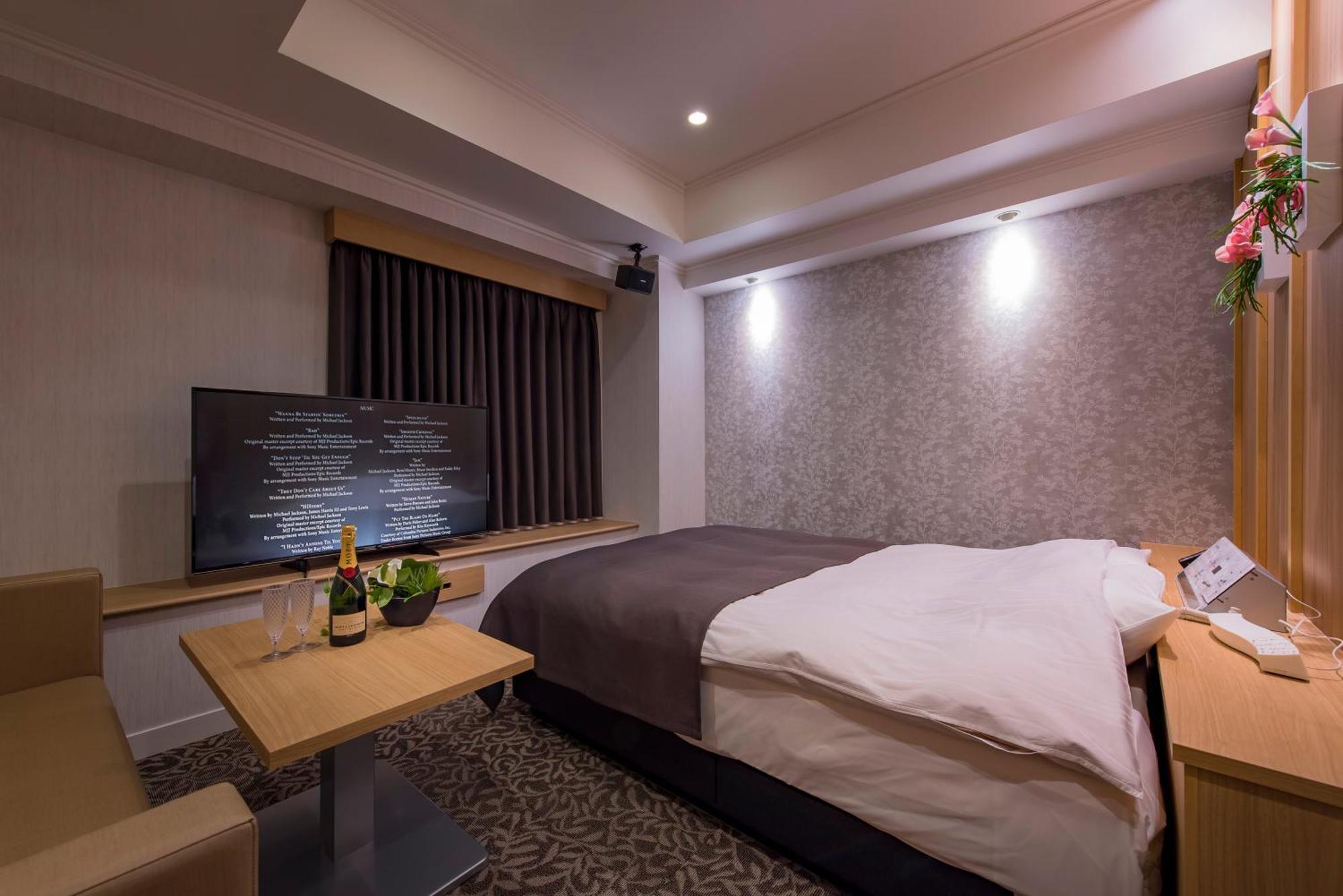 Hotel Eldia Luxury Sendai -Adult Only Buitenkant foto