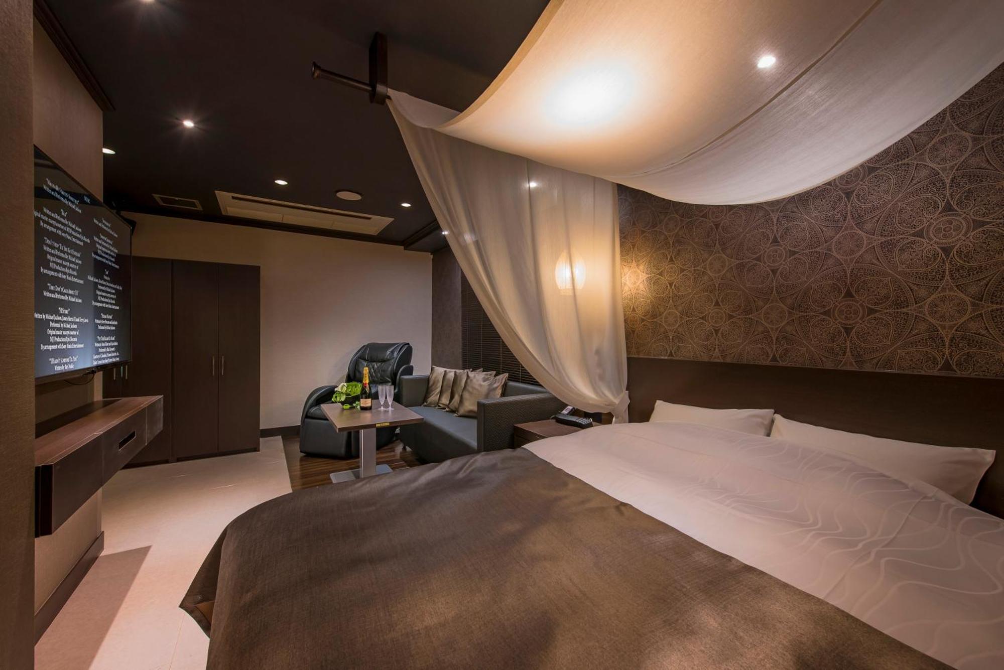 Hotel Eldia Luxury Sendai -Adult Only Buitenkant foto
